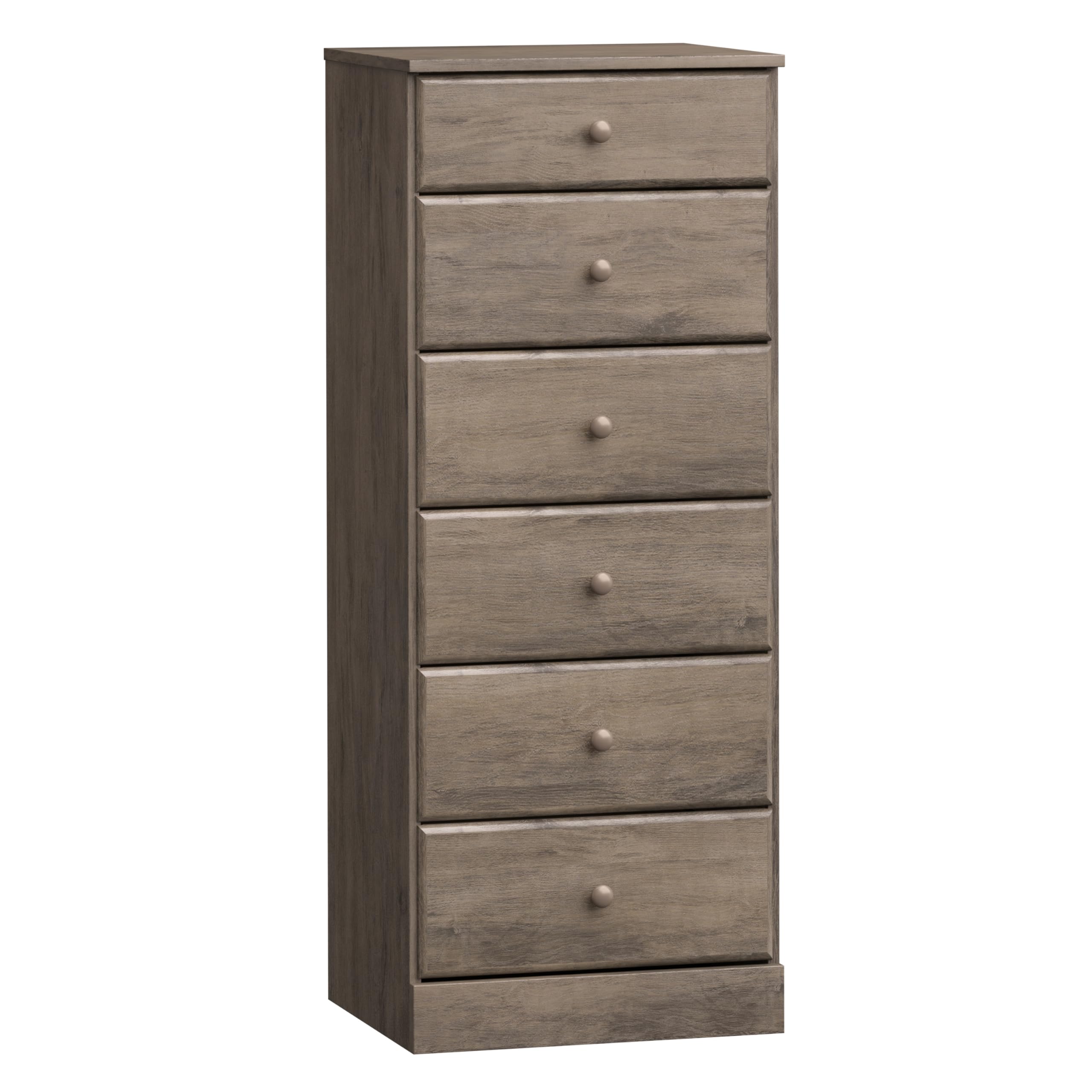 Amazon.com: Prepac Astrid Tall Gray Dresser: 16.5